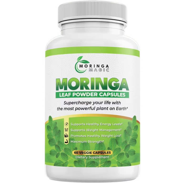 Moringa Magic Bottle