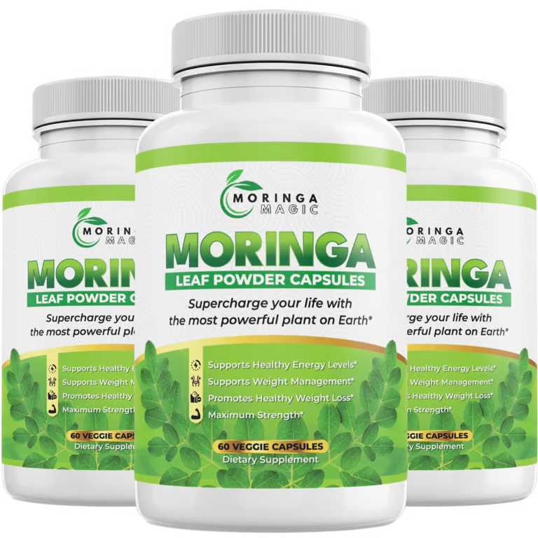 Moringa Magic Bottles